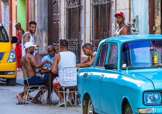 Jeu de domino Cuba