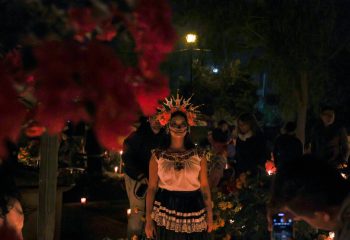 Dia de muertos, Oaxaca, Mexico