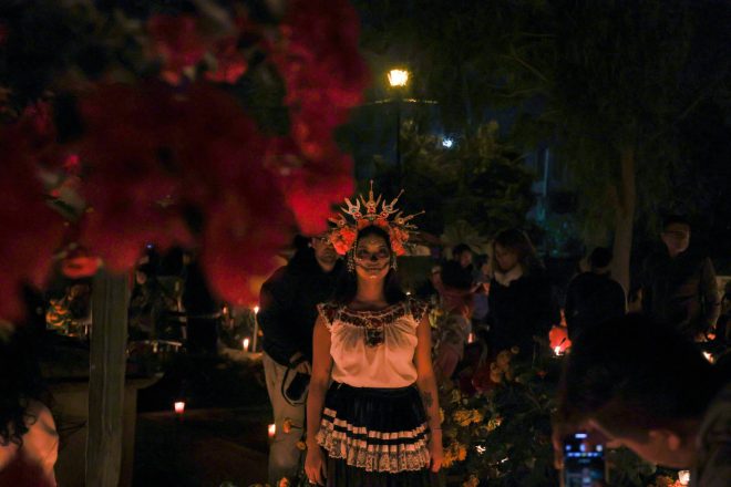 Dia de muertos, Oaxaca, Mexico