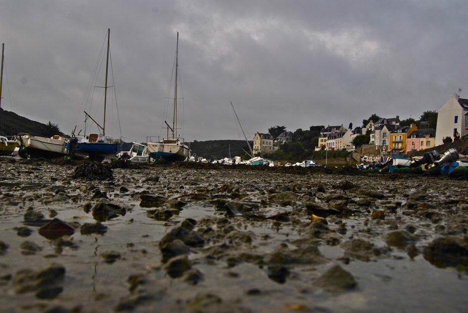 Marée basse