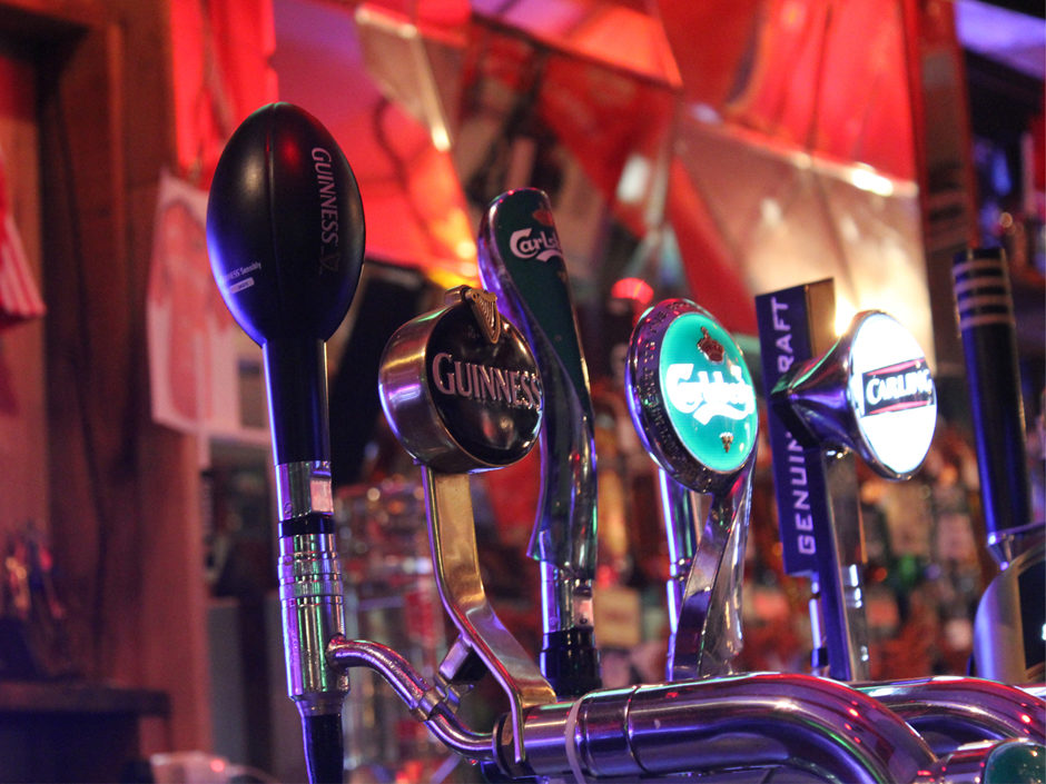 Guinness – This is rugby country