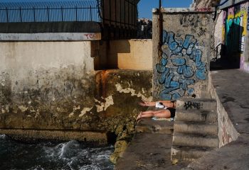 Les pieds dans l’eau