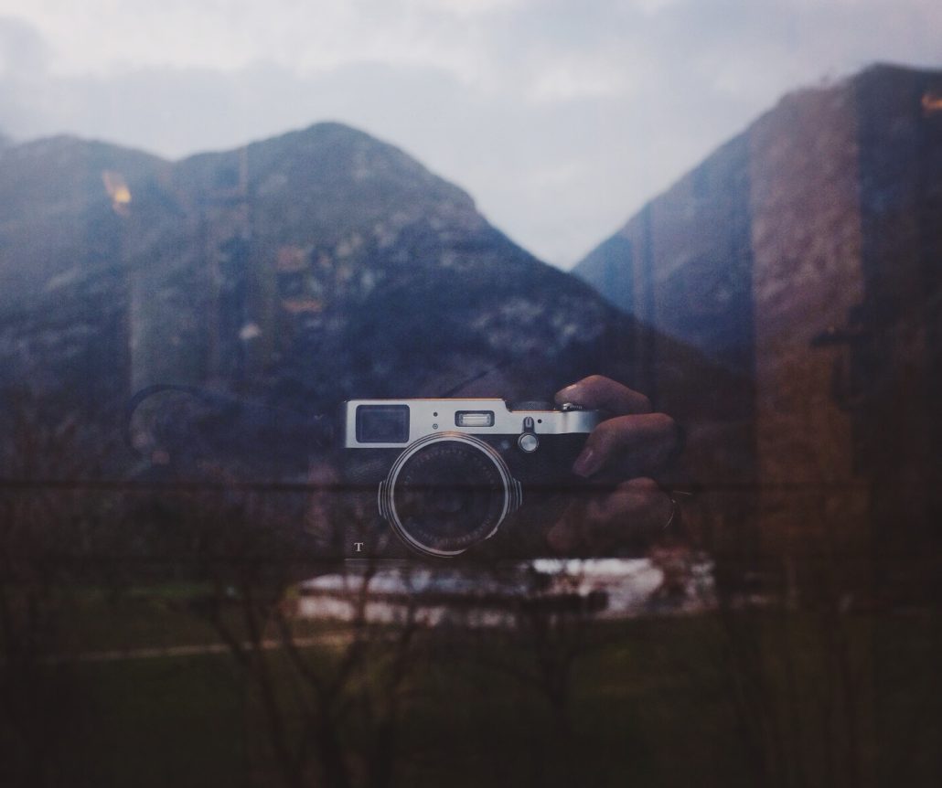 en pleine réflexion