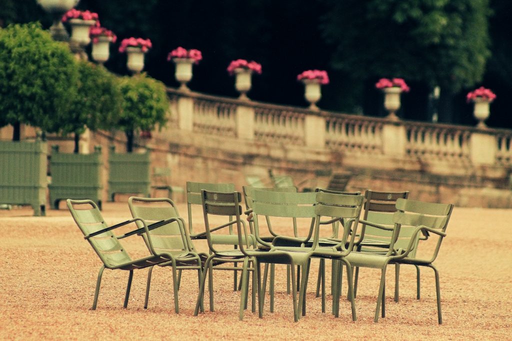 Les chaises du luxembourg