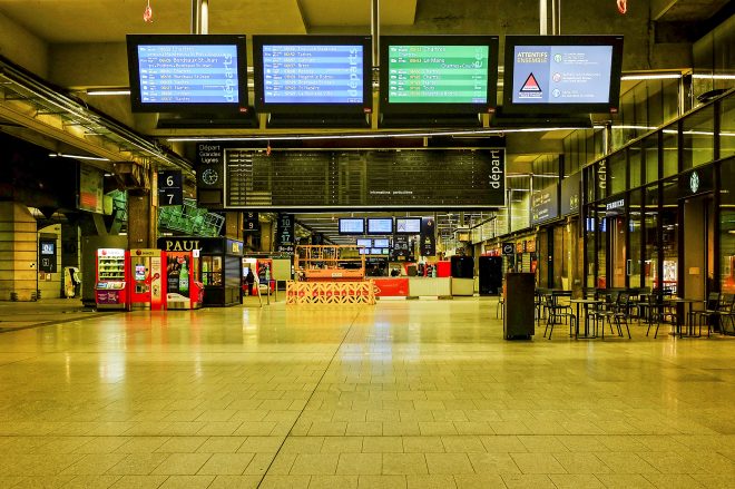 Montparnasse - départ