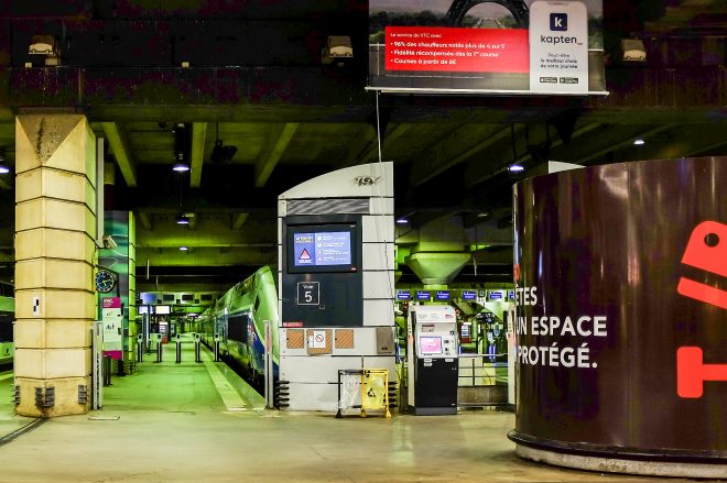 Montparnasse - quai n°5