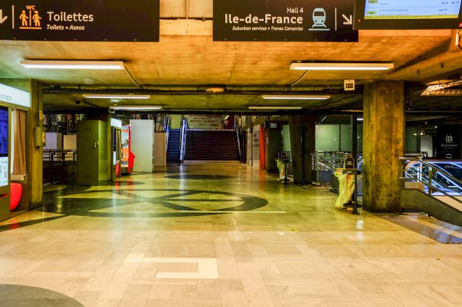 Montparnasse - circambulations 1