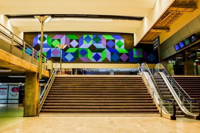 Montparnasse - circambulations 2