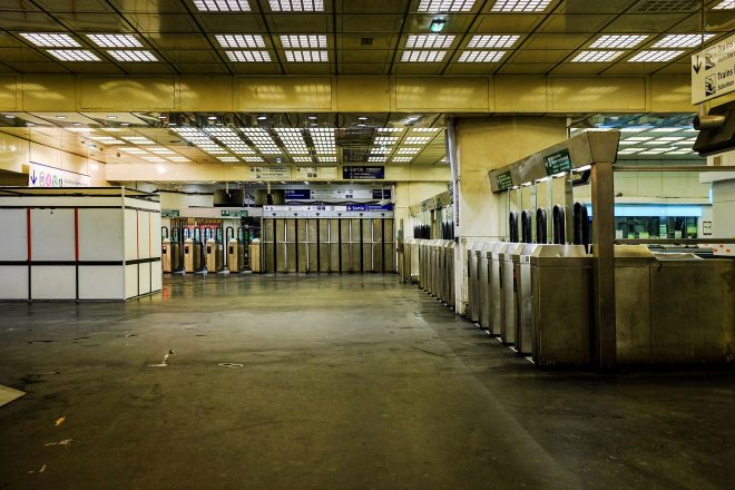 Montparnasse - subway 1