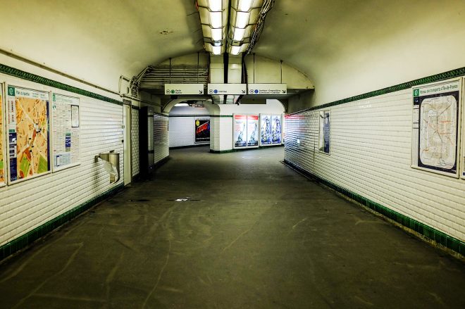 Montparnasse - subway 2