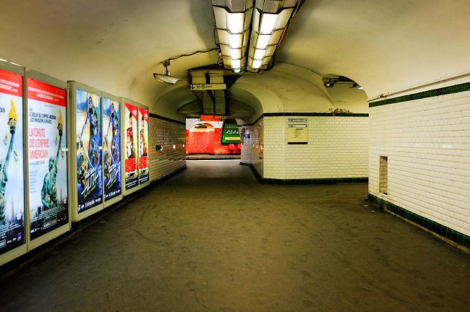 Montparnasse - subway 3