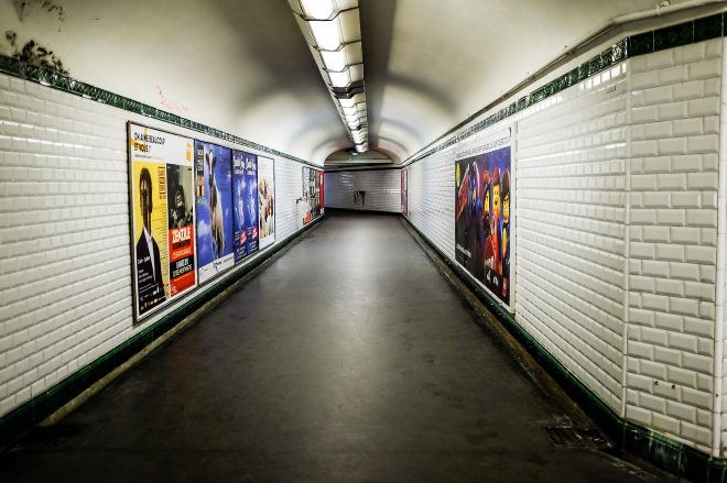 Montparnasse - subway 4