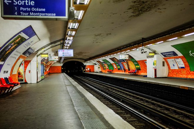 Montparnasse - subway 5