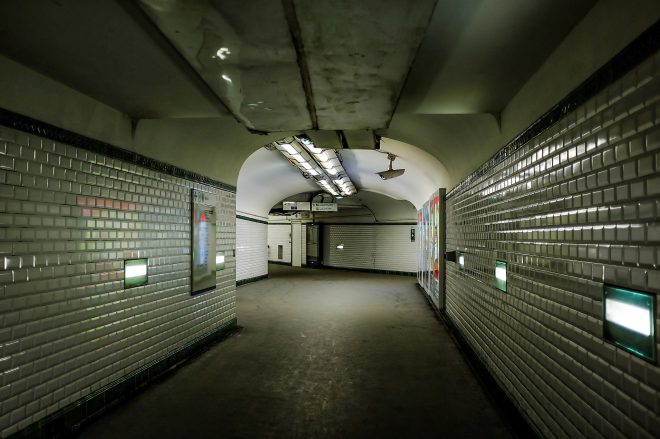 Montparnasse - subway 6