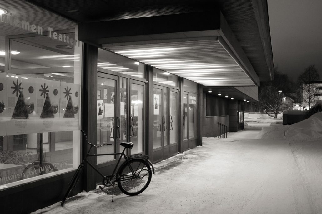 Old Bike in Lappia-Talo