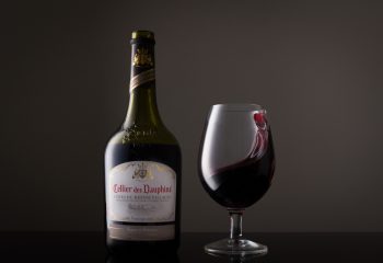 Photo commercial de vin