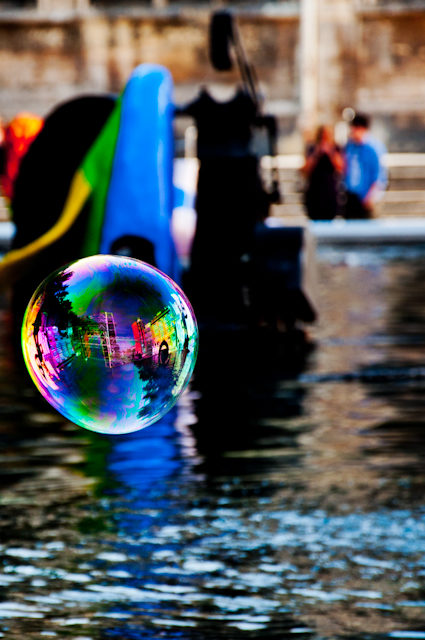 Paris dans ma bulle (Centre Pompidou)