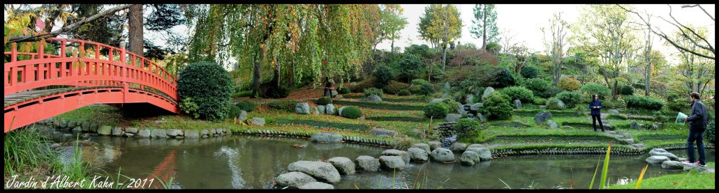 Jardins d’Albert Kahn