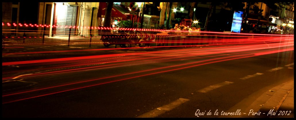 Paris by night