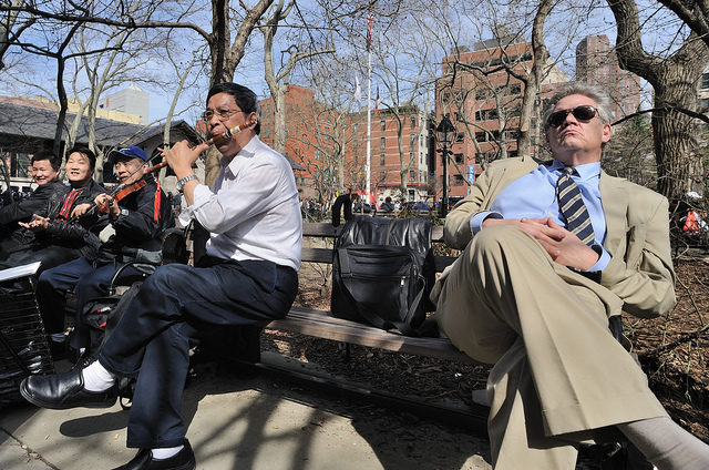 Afterwork in Chinatown