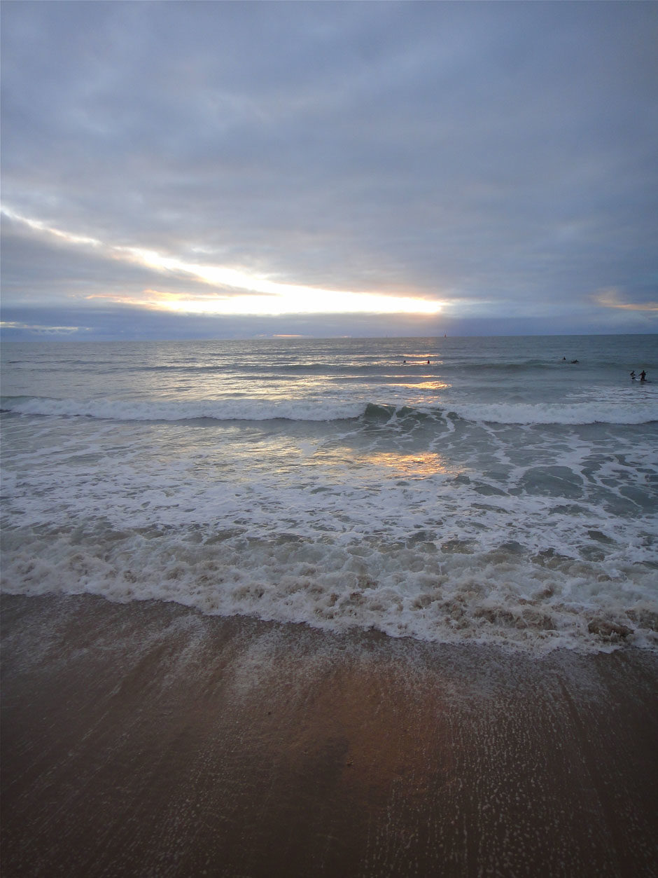 L’océan se retire