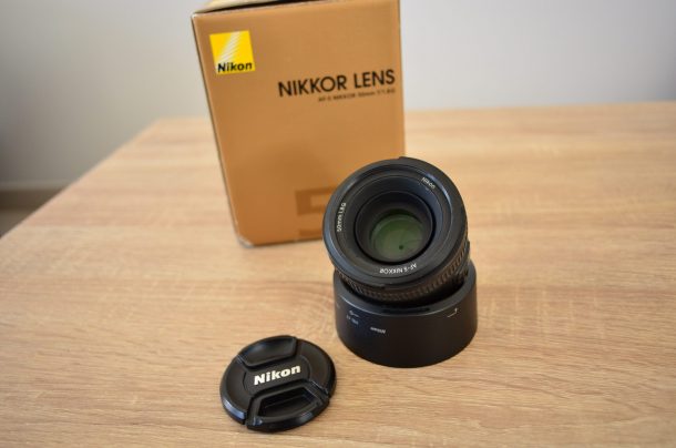 Nikon AF-S G 50 mm f/1,8