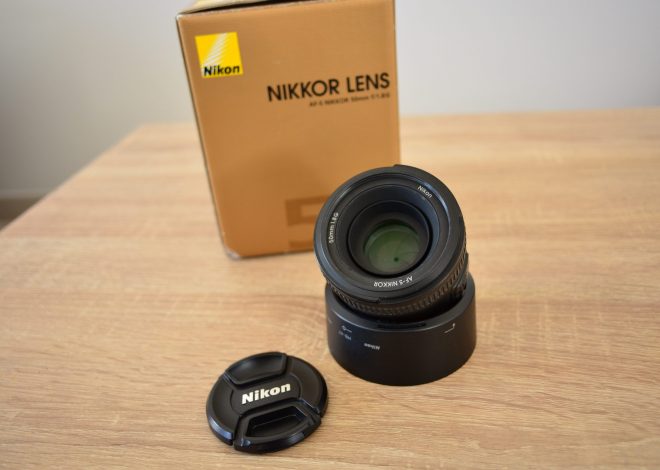 Nikon AF-S G 50 mm f/1,8