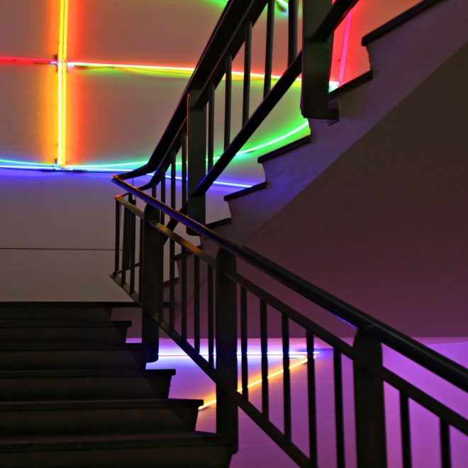 Escalier & COULEURS