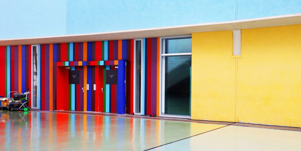 J’aime la couleur « L’ascenseur »