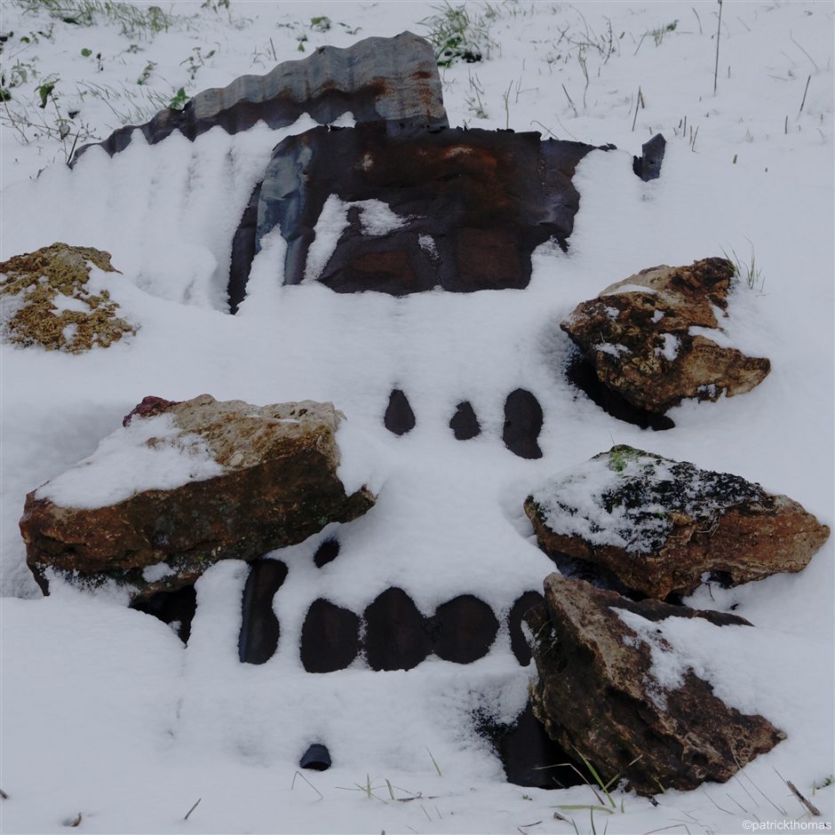 snow stones