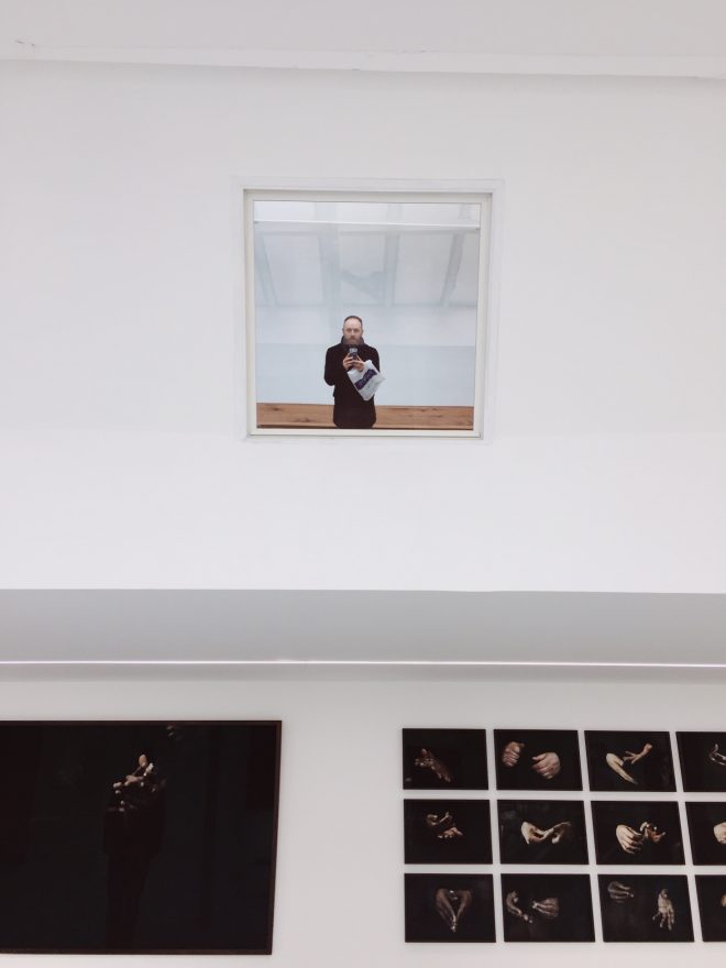 Autoportrait - Effacement ...