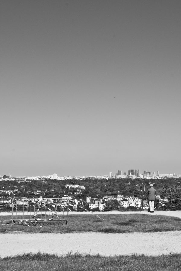 Le retrait (série de photographie ALONE)