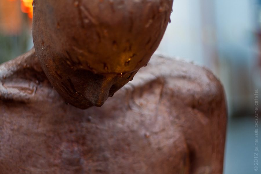 Horfur / Prospect, statue by Steinunn Þórarinsdóttir