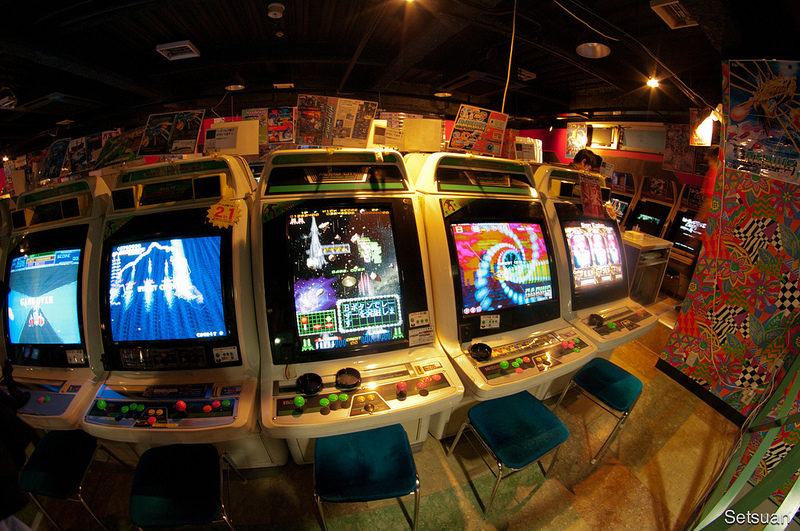 Coin Shmup @ Mikado (Shmup corner @ Mikado)