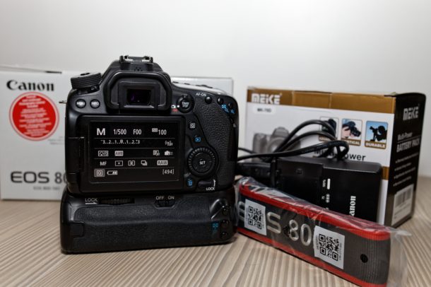 Canon EOS 80D - appareil photo reflex