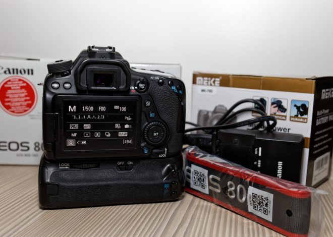 Canon EOS 80D - appareil photo reflex