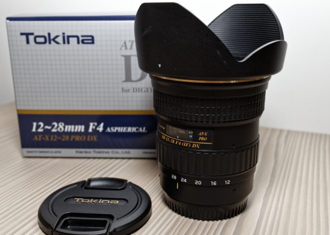 Objectif APSC TOKINA 12-28 f4 PRO - Monture Canon