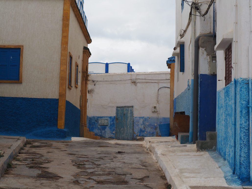 Ruelle à Casablanca, Maroc