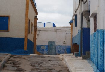 Ruelle à Casablanca, Maroc