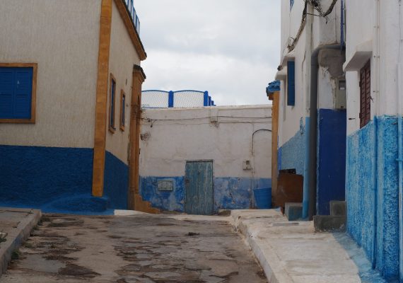 Ruelle à Casablanca, Maroc