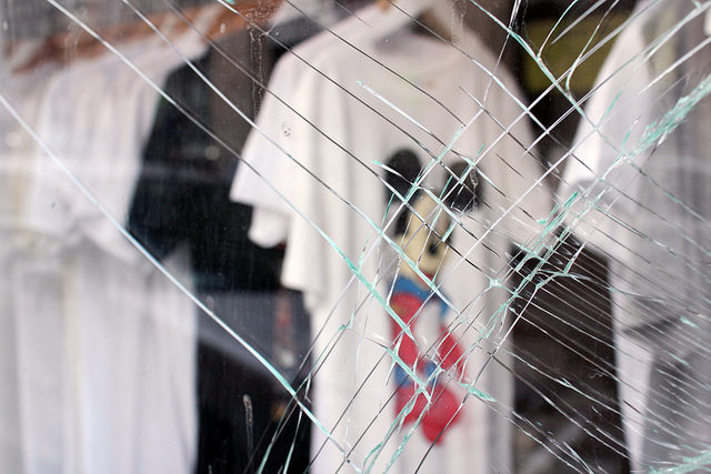 Le Mickey Mouse cassé