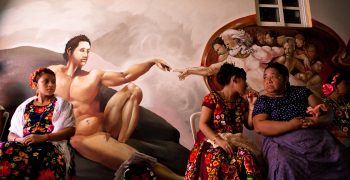 Vernissage Au nom de la Mère