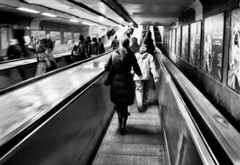Dans les couloirs du MÃ©tro