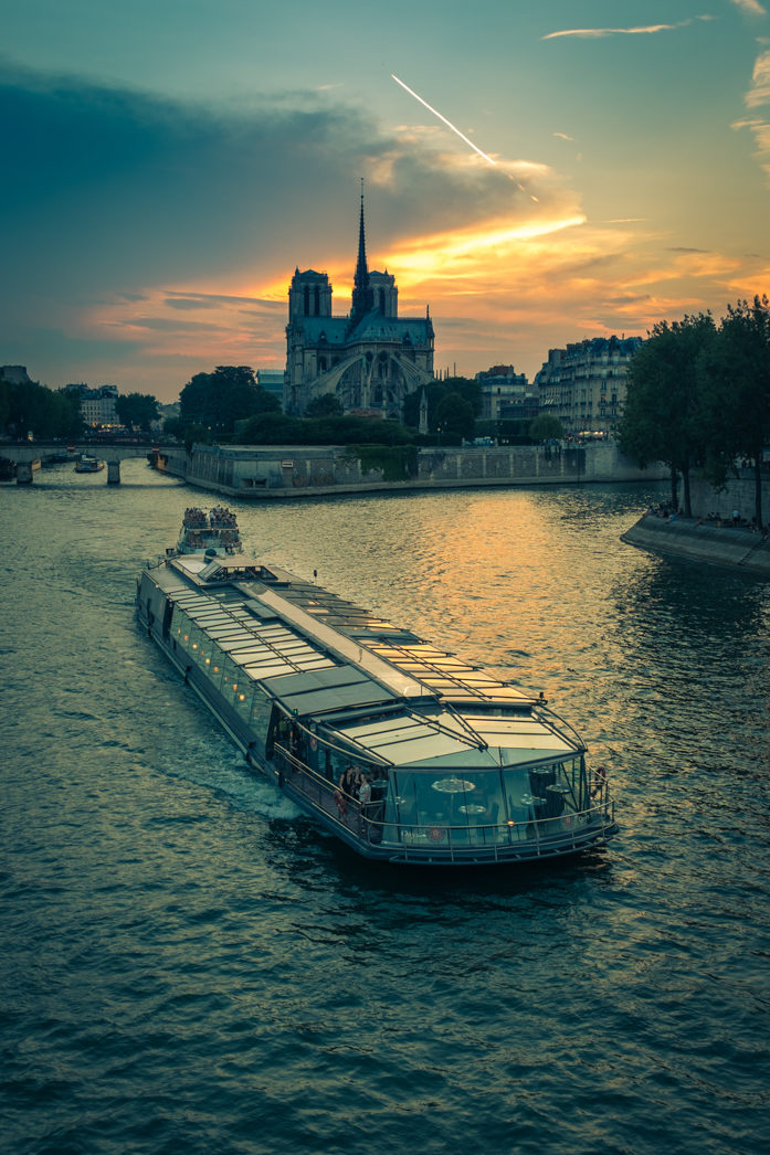 Carte Postale de Paris