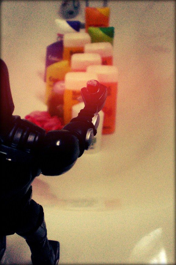 La douche contre attaque