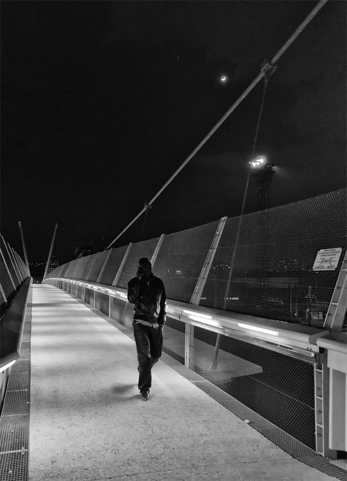 La passerelle des ténebres