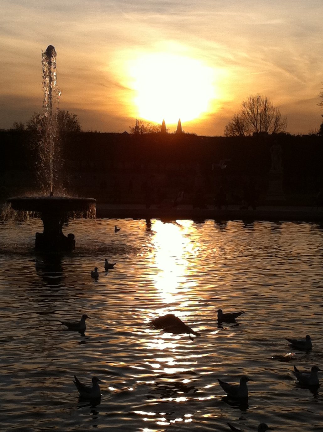 a beautiful day in Paris