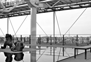 terrasse du Centre Pompidou