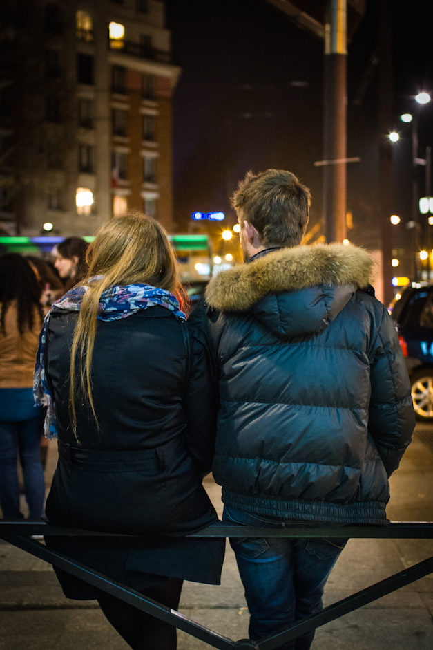 En Attente du Bus de Nuit
