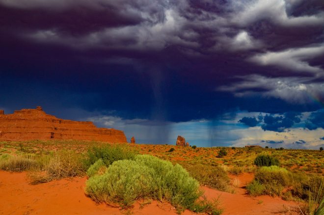 Monument Valley Storm